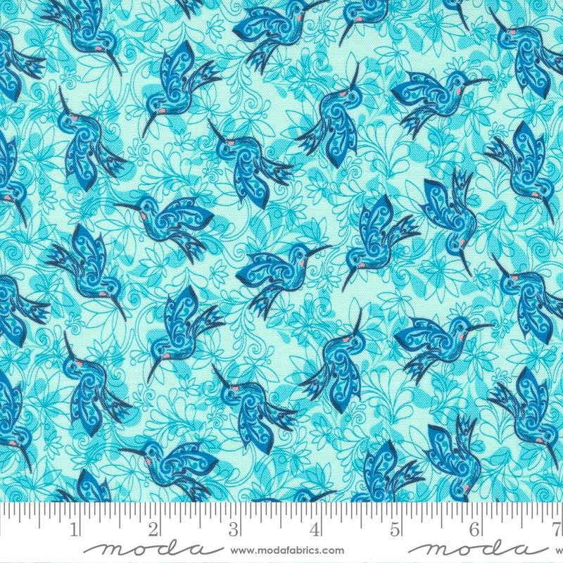 Moda | Land Enchantment Zunzuncito Novelty Hummingbird | Green Aqua