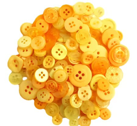 Buttons Galore & More Small Button Jar - Sunrise