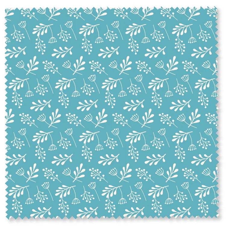 Felicity Fabrics | Spring Strawberries | Floating Plants | Shannon McNabb