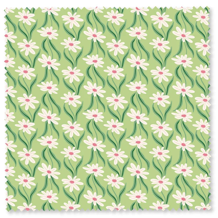 Felicity Fabrics | Spring Strawberries | Daisies | Shannon McNabb