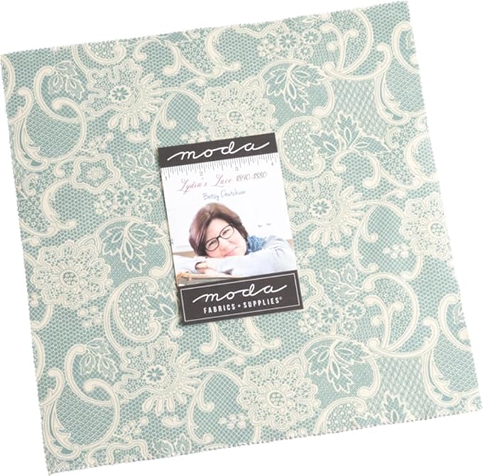 Moda | Lydia's Lace 1840-1880 | Betsy Chutchian | 10" Layer Cake