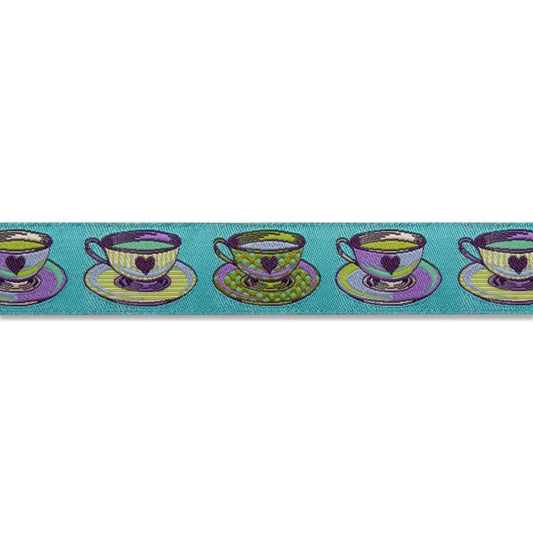 BIG TEA TIME BLUE-1 1 |2"-TULA PINK CURIOUSER