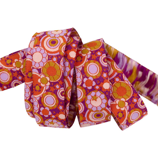 Ribbon | MYTHICAL BLOOM - 7 |8" WIDTH - MYTHICAL BY STACY PETERSON - ONE YARD