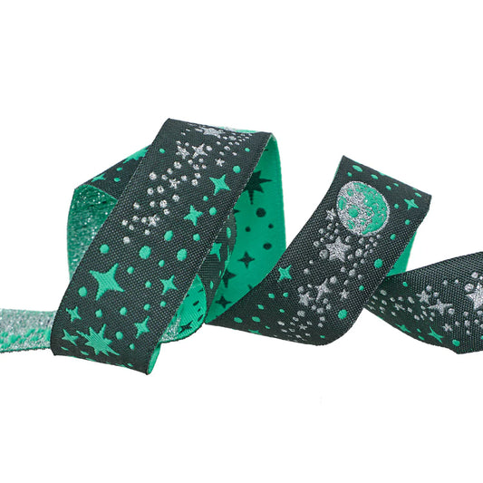 Ribbon | METEOR SHOWER IN STORM - 7 |8" WIDTH - TULA PINK ROAR!