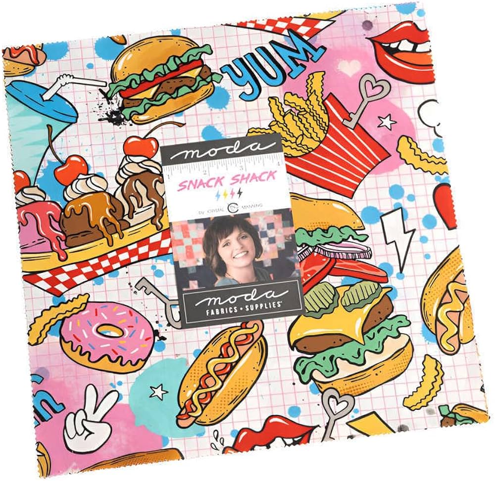 Moda | Snack Shack | Crystal Manning | 10" Cake