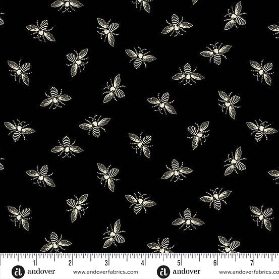 Andover | Petite Beehive | A-1316-K | Ebony Petite Bee