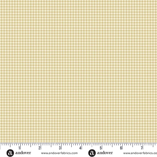 Andover | Petite Beehive by Renee Nanneman | A-1318-N | Ebony Petite Gingham