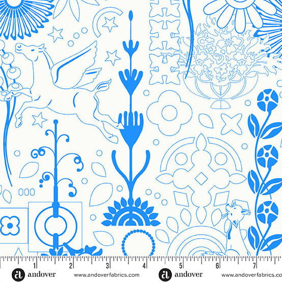 Andover | Sun Print Whisper | Cameo | Teacup | A-1319-B1