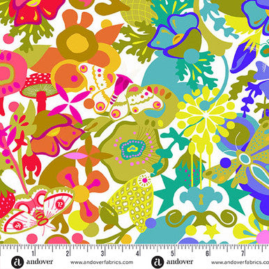 Andover | Color Wheel | Allison Glass | Whole Cloth | Day