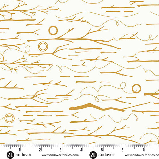 Andover | Sun Print Whisper | Sticks and Twine | Yarrow | A-1555-N