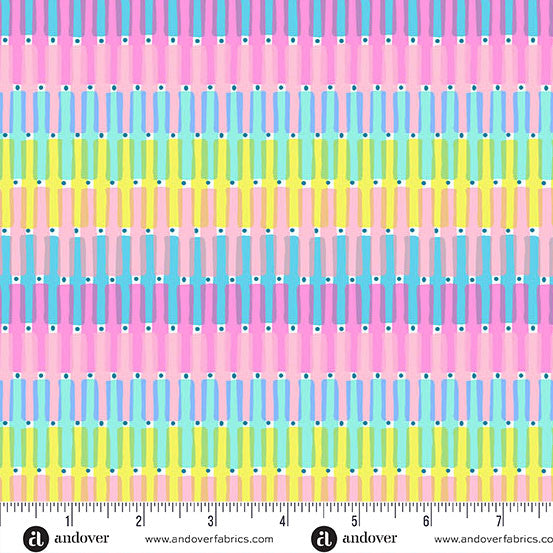 Andover | KP Creates | Color Pop Playground | Shelved | Candy