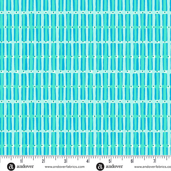 Andover | KP Creates | Color Pop Playground | Shelved | Teal