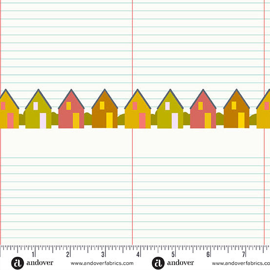 Andover | Camp Kitschy Lala | Pen Pal | Paper | A-1714-L