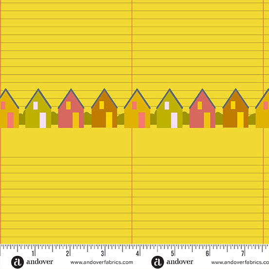 Andover | Camp Kitschy Lala | Pen Pal | Canary | A-1714-Y