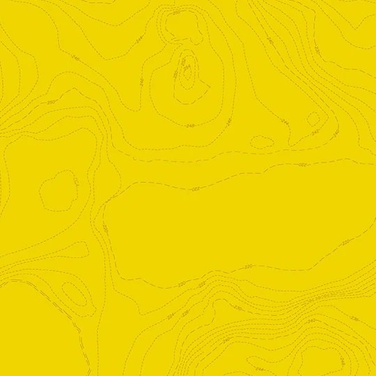 Sun Print 2023 by Alison Glass Topography - Yellow