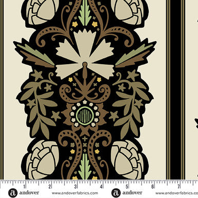 Andover | Ciao Bella | Fiori | Alabaster | Eye Candy Quilts