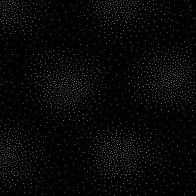 Andover | Century | Black on Black | Dot Clusters