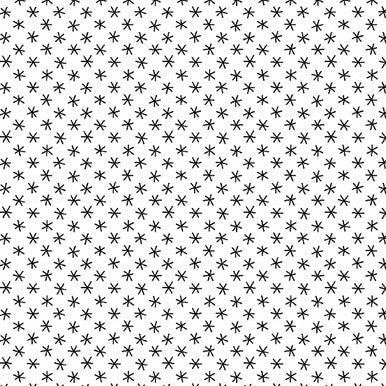 Andover | Century | Black on White | Big Astericks