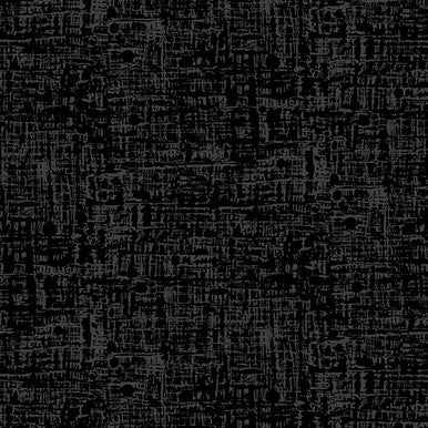Andover | Century | Black on Black | Weave Texture