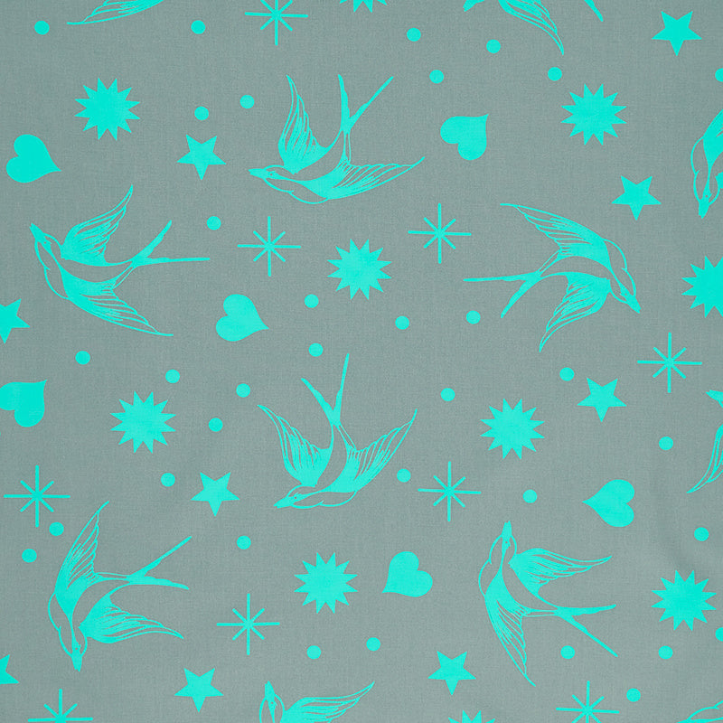 Free Spirit | Tula Pink | Neon True Colors | Neon Fairy Flakes | Spirit
