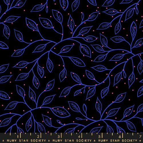 Ruby Star Society | Sarah Watts | Glow Garden | Wandering Vine | Black