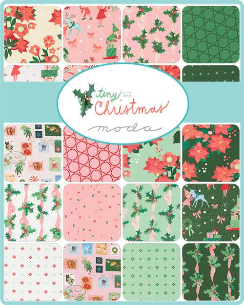 Moda | Tiny Christmas | Lizzy House| Fat Quarter Bundle | 31 Fat Quarters
