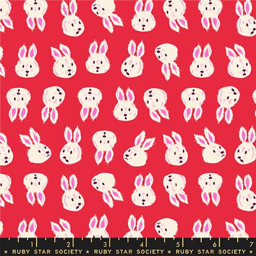 Ruby Star | Hello Alice | Rushing Rabbits | Vintage Pink | Sarah Watts
