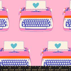 Ruby Star Society | Best Day Ever | Typewriters | Posy