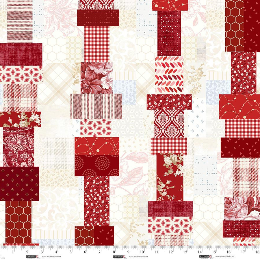 StudioE Fabrics | Lilac Bee Designs | Pieces of America | Patt/Col 8588 82