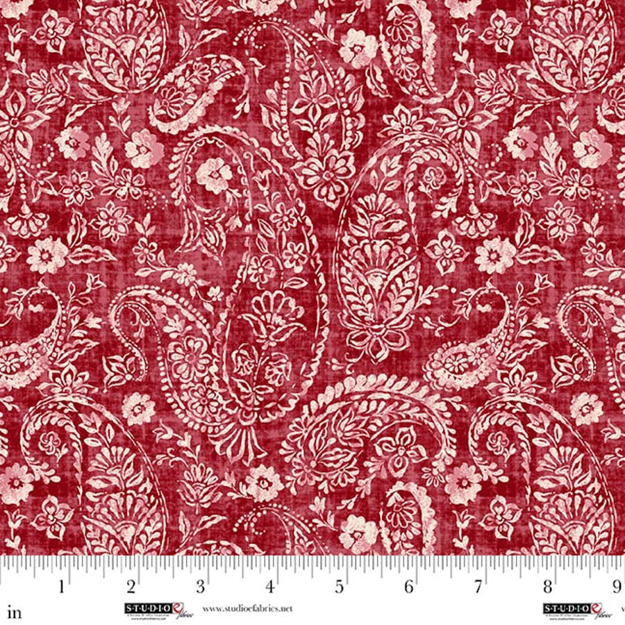StudioE Fabrics | Lilac Bee Designs | Pieces of America | Patt/Col 8594 82