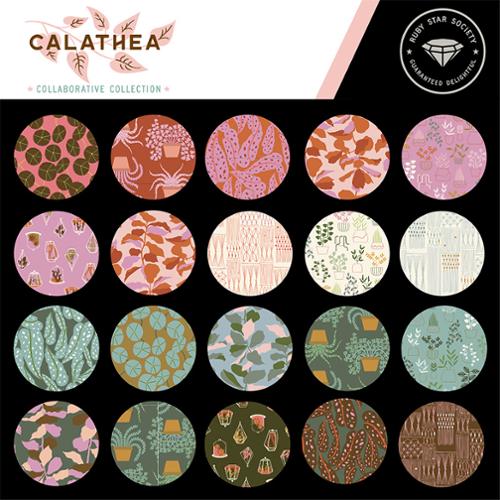 Ruby Star Society | Calathea | Fat Quarter Bundle | 22 SKUs