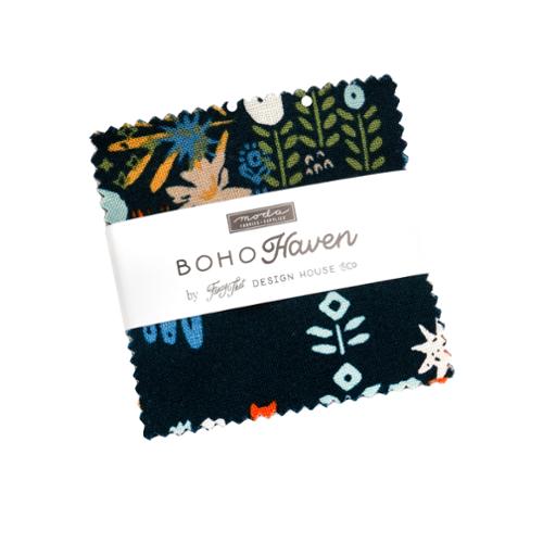 Moda | Boho Haven | Mini Charm Pack | 42 PC
