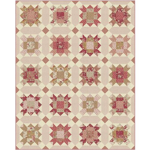Moda| French General | Joie De Vivre Quilt Kit KIT13980 | Wishy Washi Pattern