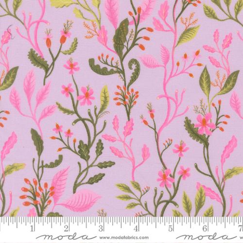 Moda | Linn Warme | Floral Fondant | Florals | Lavender