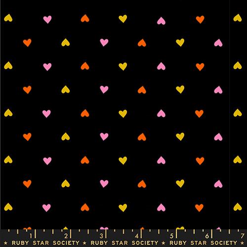Ruby Star Society | Trinketry | Hearts | Black