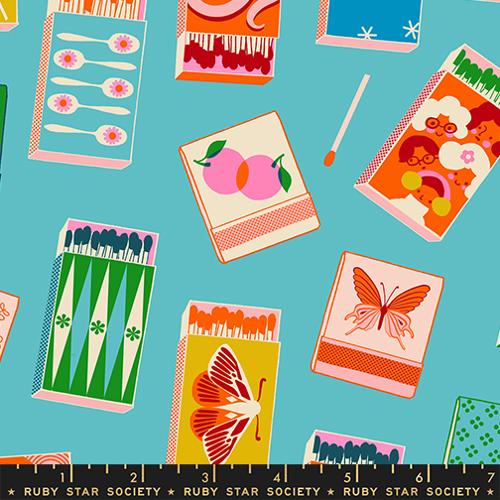 Ruby Star Society | Trinketry | Matchbook | Turquoise