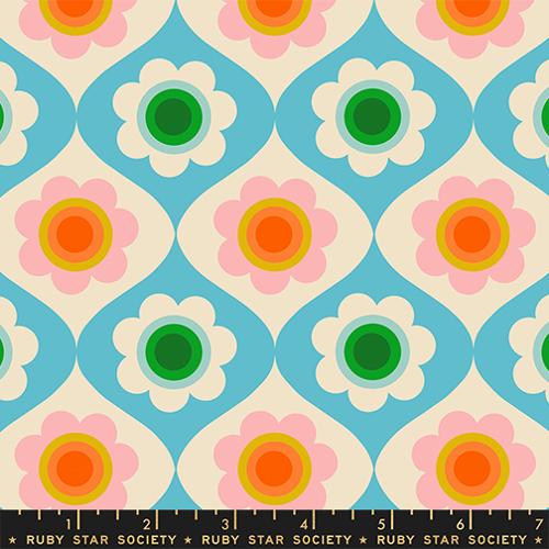Ruby Star Society | Trinketry | Floral | Turquoise