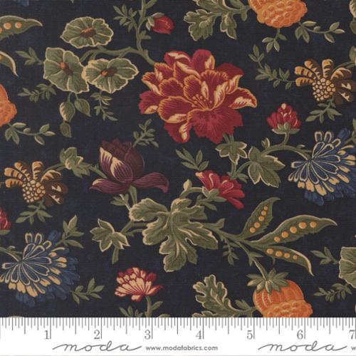 Moda | Kansas Troubles Quilters | Quail Run | Meadowland | Indigo