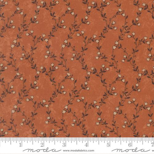 Moda | Kansas Troubles Quilters | Quail Run | Creeping Vines | Pumpkin