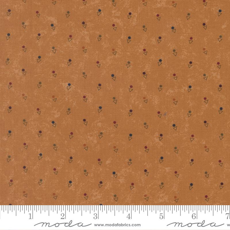 Moda | Kansas Troubles Quilters | Quail Run | Triangles | Amber