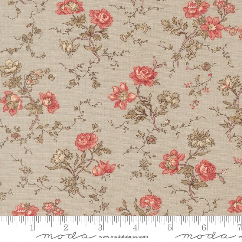 Moda | Fleur De Paris | French General | Florals in Smoke