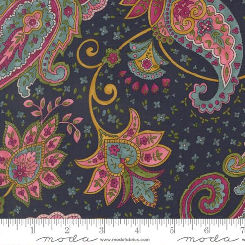 Moda | Chelsea Garden | Paisley | Midnight | 33851 19