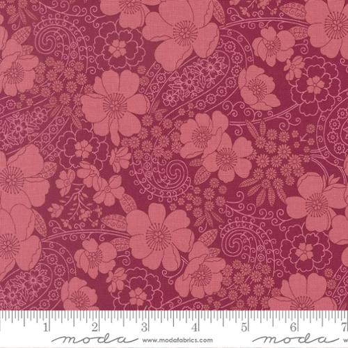Moda | Chelsea Garden | Garden Party Paisley | Mulberry | 33852 16