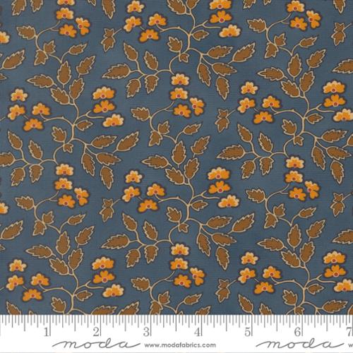 Moda | Betsy Chutchian | Pamelias Path | Prairie Flowers | Indigo
