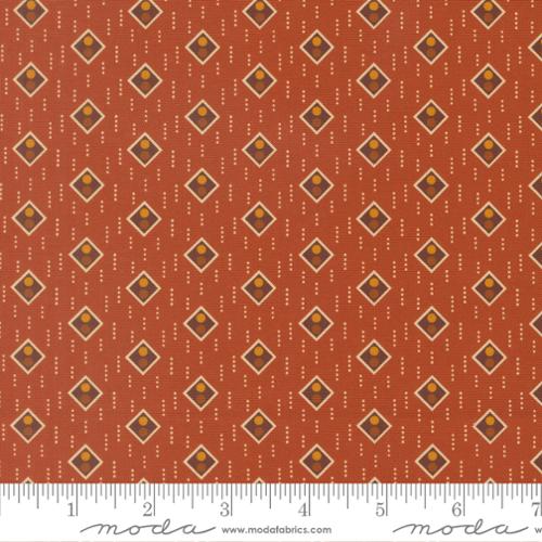 Moda | Betsy Chutchian | Pamelias Path | Pan For Gold | Cinnamon