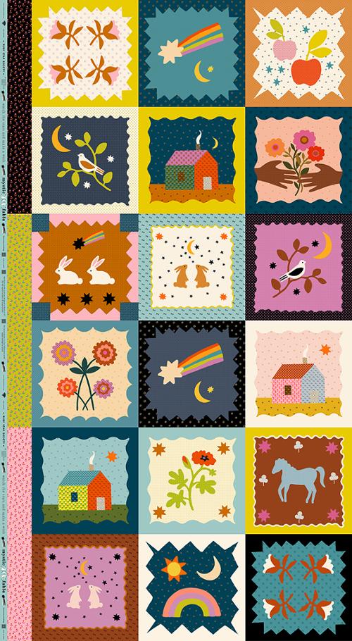 Ruby Star Society | Mystic Fable | Panel | 81" x 44"