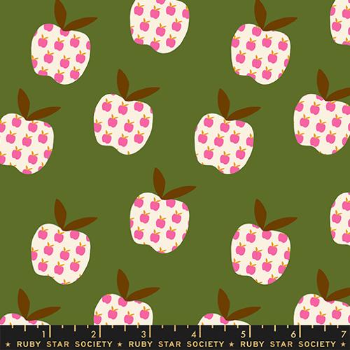 Ruby Star Society | Mystic Fable | Apples | Green