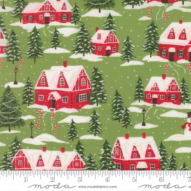 Moda | Stacy Iest Hsu | Holiday Cheer | Cardinals Village | Mistletoe | 20972-13