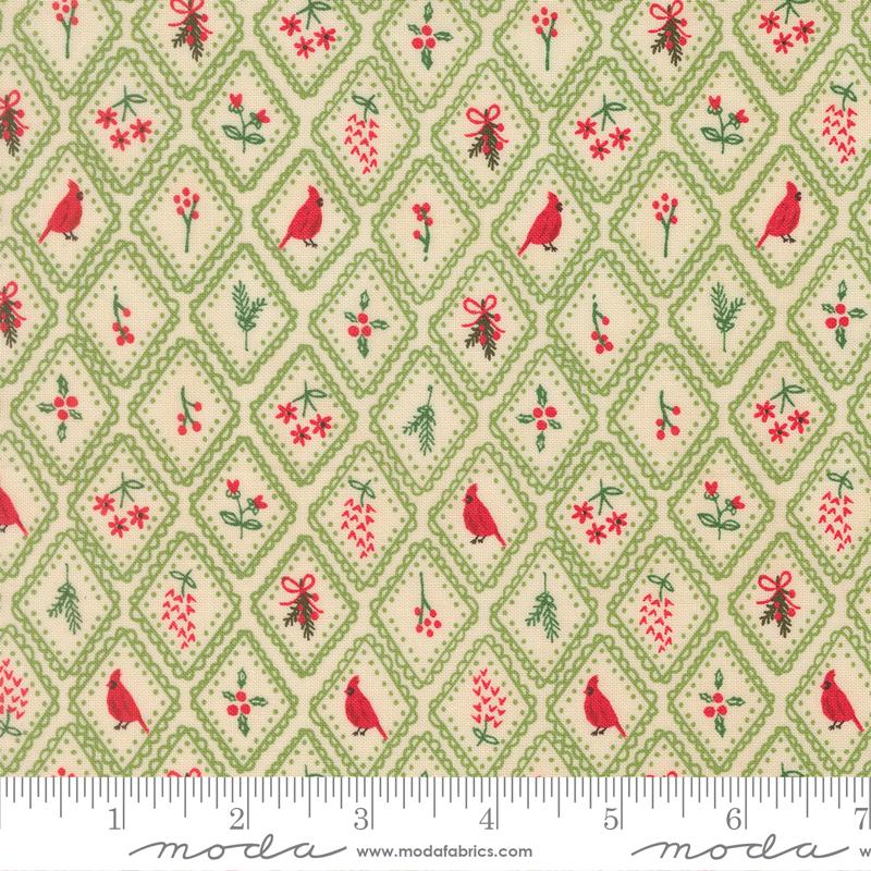 Moda | Stacy Iest Hsu | Holiday Cheer | Christmas Charm | Mistletoe | 20974-13