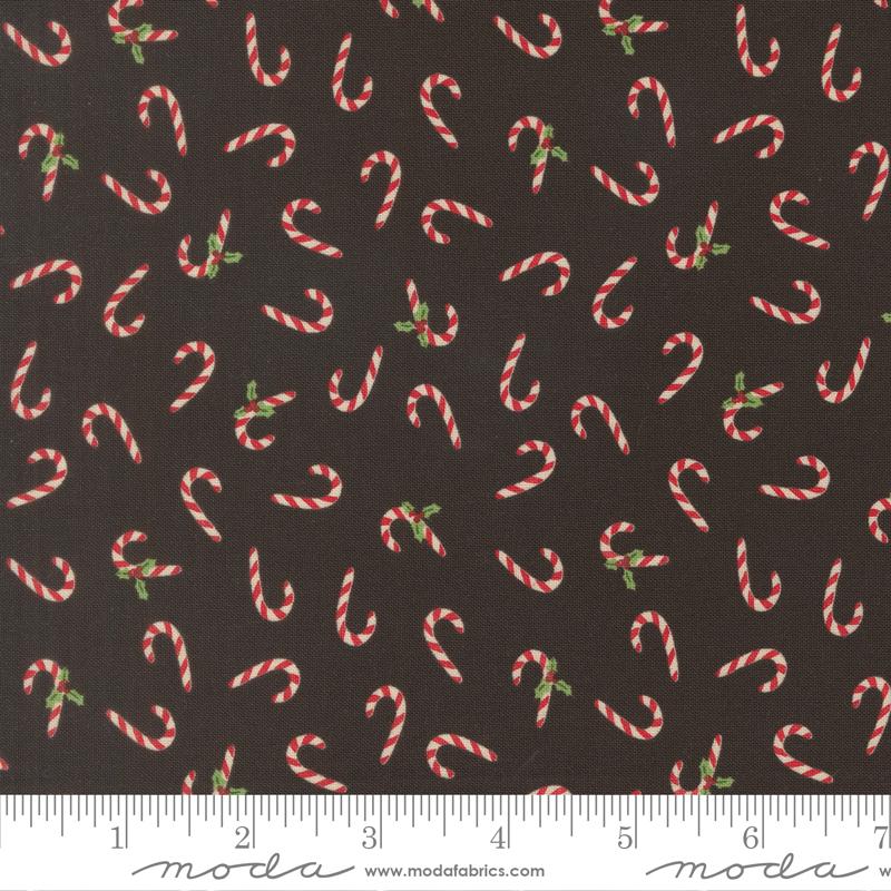 Moda | Stacy Iest Hsu | Holiday Cheer | Candy Cane | Midnight | 20975-20